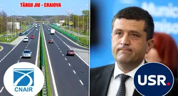 Radu Miruță își încheie mandatul cu o mare minciună. Ex-ministrul USR s-a lăudat că a deblocat drumul expres Târgu Jiu-Craiova, dar este contrazis chiar de foștii săi subalterni: „Nu s-a semnat nimic”/„Minte cu nerușinare”