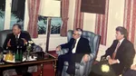 Mișu Negrițoiu, fost consilier prezidențial pentru probleme economice în mandatul lui Ion Iliescu: „L-am simțit mereu apropiat, CALD și respectuos”