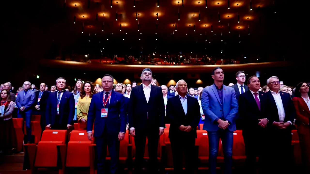 Marcel Ciolacu, la Congresul PES: Când spunem că nimeni nu mai trebuie lăsat în urmă, trebuie să și trecem la fapte