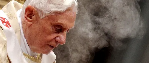 ANUL NOU: Papa se roagă pentru darul păcii în 2013