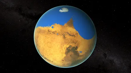 Marte, planeta roșie sau planeta albastră? Unul dintre cele mai fascinante mituri ale Universului este pe cale să se detrame