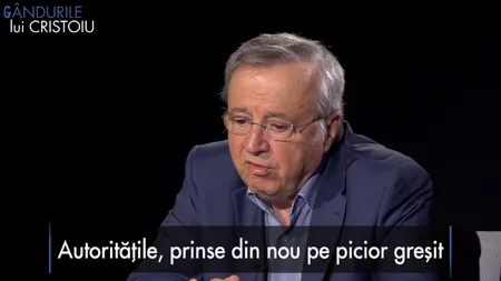 INTERVIU „Gândurile lui Cristoiu