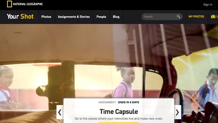 O fotografie realizată de Cristian Munteanu, colaborator Mediafax, publicată în National Geographic - FOTO