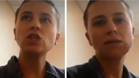 VIDEO| „Dacă auzim bum bum, bomba este departe, dacă spun fugi, alergăm la adăpost”. Cum își învață o mamă din Ucraina copiii să evite bombele, după ce soțul ei a plecat la război