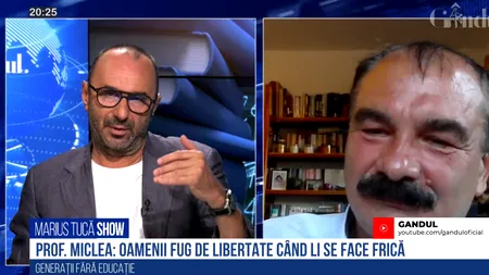 VIDEO | Prof. univ. dr. Mircea Miclea, despre cultura fricii: „Dacă îi speriem pe oameni, atunci oamenii devin mai ascultători. A crescut rata de anxietate la adolescenți cu 30-40%”