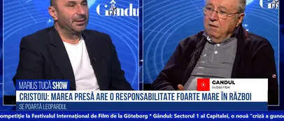 VIDEO | Ion Cristoiu: „Presa are o responsabilitate foarte mare în război. Nu ai voie să minți ca jurnalist”