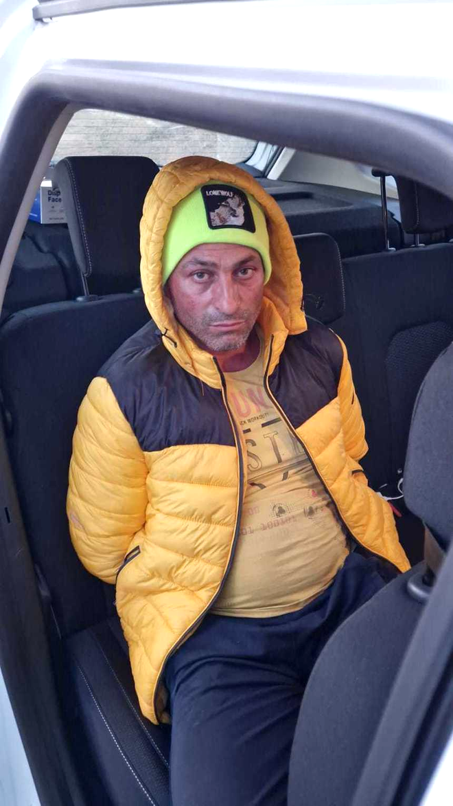 Zapan Constantin (42 de ani), supect de răpire și viol / Sursa foto: News.ro