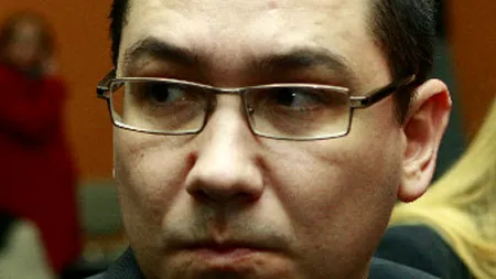 Ponta dărâmă planul de disponibilizări al lui Vosganian