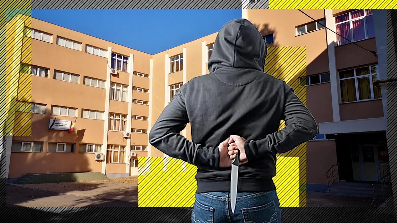 Poliția este în alertă și îl caută pe un agresor care a înjunghiat un bărbat în stradă