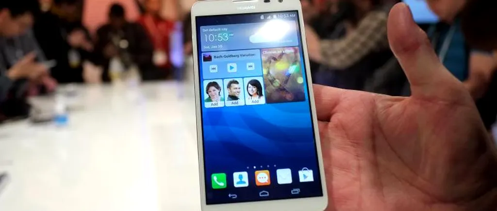 CES 2014. Huawei a lansat Ascend Mate2 4G, un telefon care îți încarcă telefonul