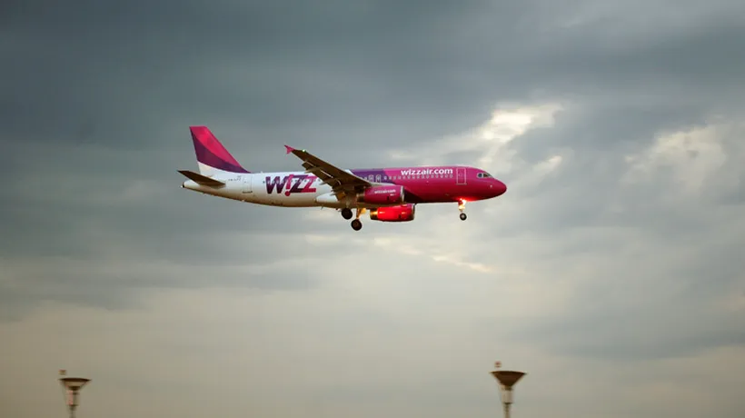 Wizz Air lansează două rute noi spre Italia