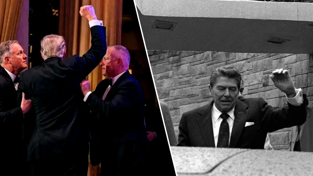 Două tentative de asasinat în același loc la 45 de ani distanță. Hotelul Washington Hilton, locul unde președintele Ronald Reagan a fost împușcat