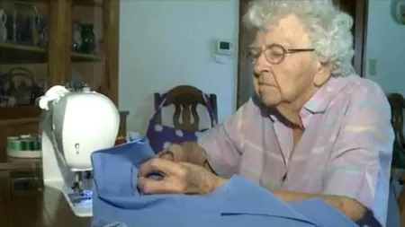 Gestul emoționant pe care o bătrână de 99 de ani îl face pentru copiii din Africa. 