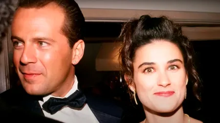 FOTOGRAFIA care a emoționat o lume întreagă. Cum au fost surprinși Bruce Willis și Demi Moore la aniversarea actorului