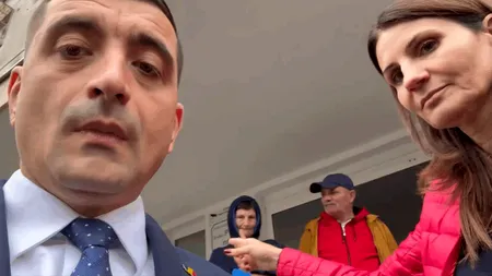 George Simion, la pas cu Anca Alexandrescu în sectorul primarului Ciucu: 