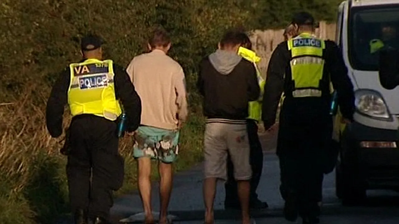 Români, printre cele opt persoane salvate de la sclavie dintr-o fermă din Marea Britanie