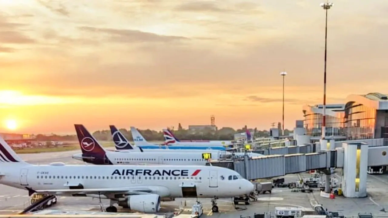 Sindicaliștii de la Aeroporturi București reacționează la afirmațiile vicepremierului Anastasiu. SCAB: „O MANIPULARE care poate ascunde alte interese”
