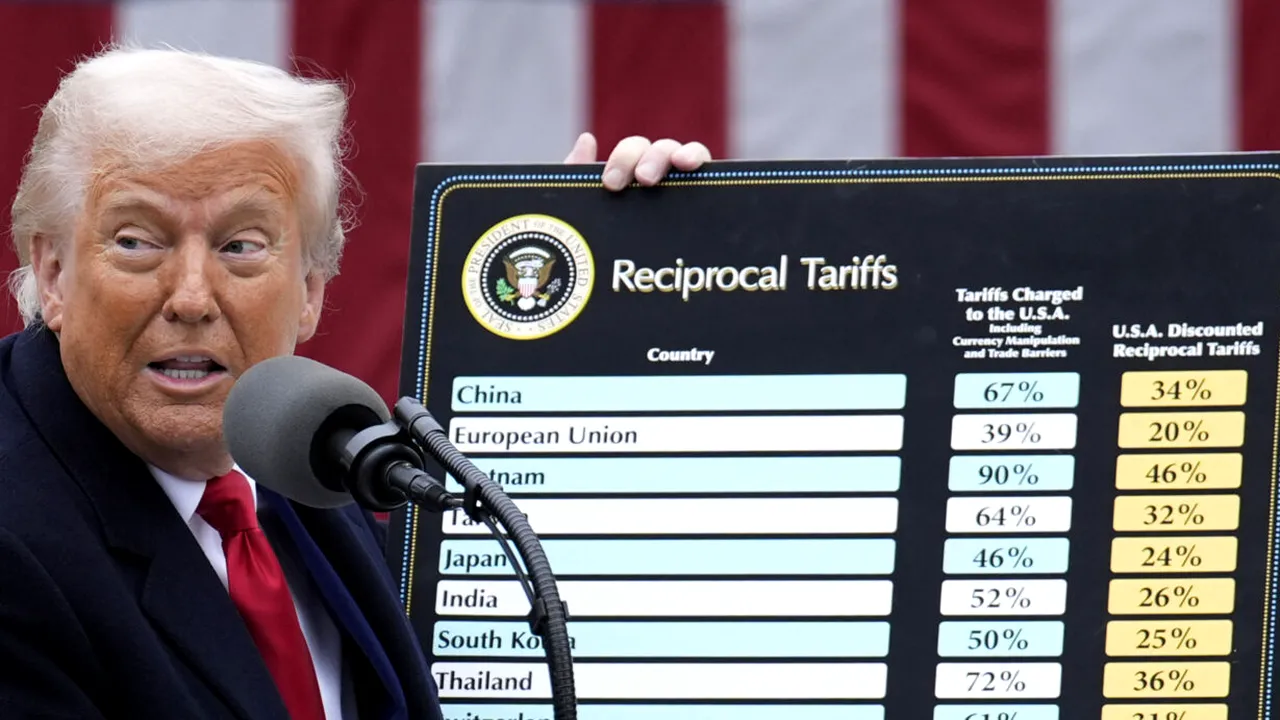 Statele Unite au impus noi tarife vamale pentru 60 de țări, inclusiv din Europa. Ce reproșează administrația Trump partenerilor comerciali