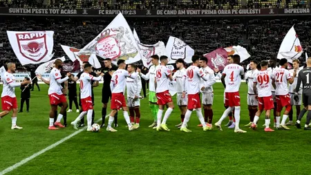 Dinamoviștii, PROPUNERE pentru Rapid înaintea derby-ului. „Nu văd niciun impediment”