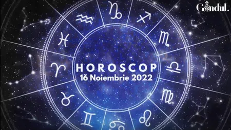 VIDEO | Horoscop miercuri, 16 noiembrie 2022. Lista zodiilor avantajate de intrarea planetei Venus în Săgetător