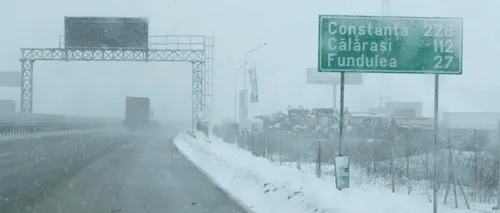 Iarna se întoarce în România! ANM a emis avertizare meteo de ninsori, lapoviță, <i class='ep-highlight'>temperaturi</i> extrem de scăzute!