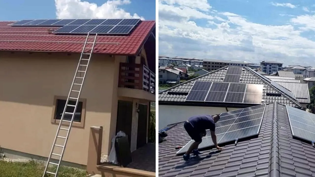 Ce a pățit Silviu din Bacău după ce a angajat o firmă să îi monteze panouri fotovoltaice pe acoperiș: 