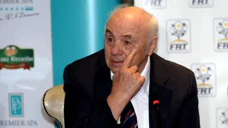 A murit Ștefan Georgescu, unul dintre cei mai mari antrenori de tenis din România 