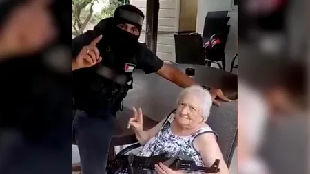 Cum a SCĂPAT o bătrână din mâinile teroriştilor Hamas, spunând numele lui Messi. Acum, femeia de 90 de ani speră să-şi revadă nepoţii ţinuţi ostatici