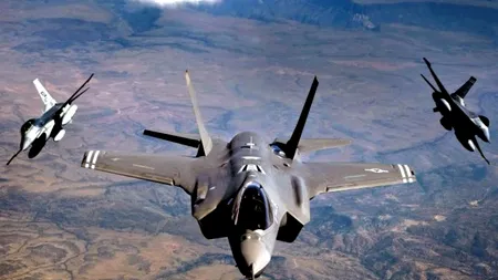 Motivul pentru care avioanele americane F-22 vor zbura deasupra Europei