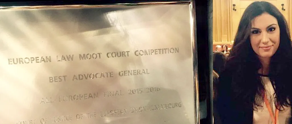 O studentă din România a câștigat cel mai important concurs de Drept din Europa