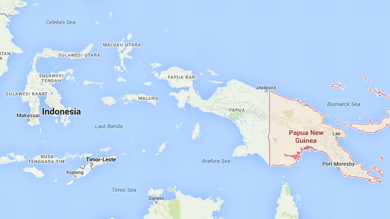 Un avion indonezian dispărut în Papua Noua Guinee, găsit de câțiva localnici. UPDATE