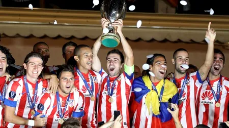 CHELSEA - ATLETICO MADRID 1-4 în SUPERCUPA EUROPEI 2012