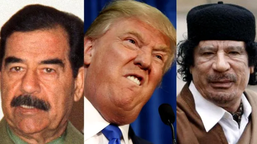 Un candidat la președinția SUA ar vrea să-i „învie pe Saddam și Kadhafi. „Orientul Mijlociu ar fi mai sigur cu ei