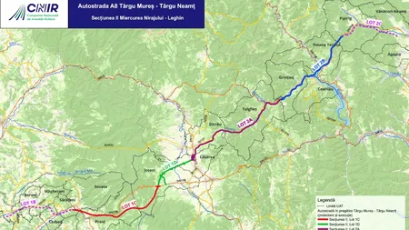 Ciprian Șerban, ministrul Transporturilor: CNIR a atribuit contractul pentru lotul 1D Joseni–Ditrău al autostrăzii Unirii