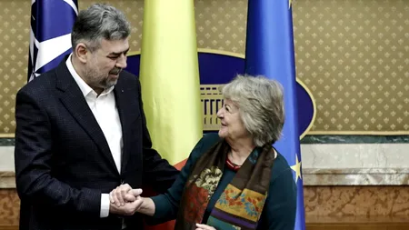 VIDEO Marcel Ciolacu, după întrevederea cu Elisa Ferreira, comisarul pentru coeziune și reforme: România, locul 4 în UE la absorbția fondurilor