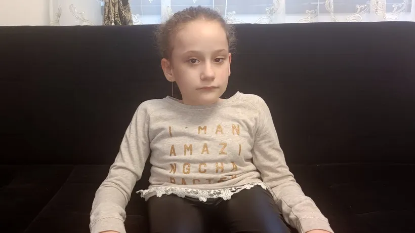 Daria are nevoie de noi! La numai 12 ani, țintuită într-un scaun cu rotile, fetița are nevoie de o operație pentru a rămâne în viață