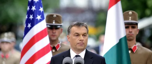 Viktor Orban evocă presiuni puternice ale SUA asupra Ungariei din cauza cooperării cu Rusia