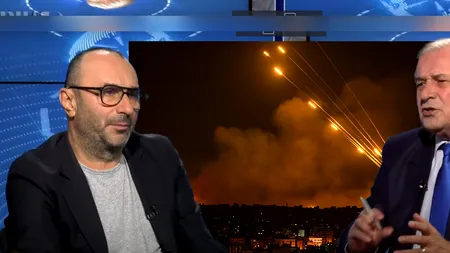 Gen. (R.) Eugen Bădălan: „Sunt surprinzătoare RESURSELE Hamas. În prima oră a atacului au lansat 5.000 de rachete sol-sol”