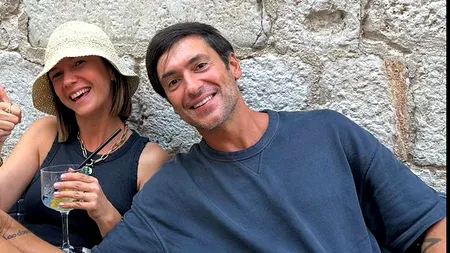 FOTO / Adela Popescu și Radu Vâlcan, despre începuturile relației lor. ”Nu ne-am grăbit să punem ETICHETE”