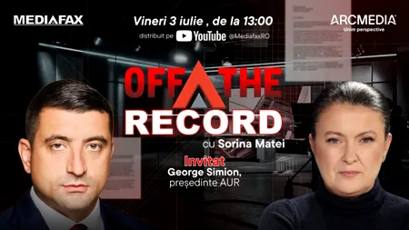 OFF The Record. Invitat: George Simion, președinte AUR