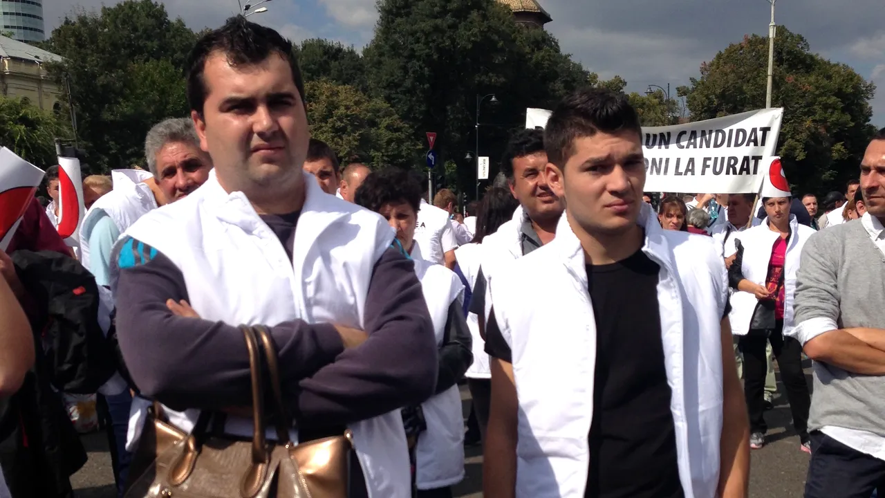 Peste 3.000 de angajați din administrație publică vor participa la un miting în fața Guvernului