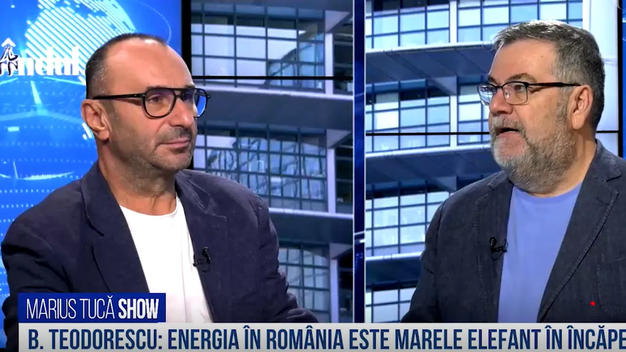 VIDEO | Bogdan Teodorescu: „Cetățenii vor avea gaz și energie electrică la iarnă”