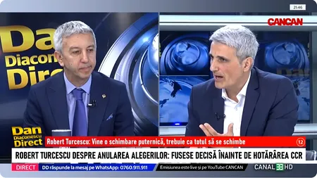 Robert Turcescu: „Vine o schimbare puternică, o REDEFINIRE a lumii”