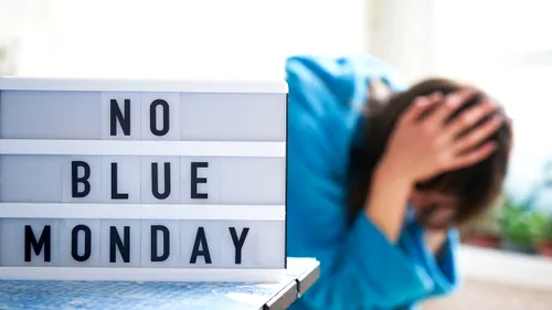 Astăzi este „Blue Monday”, cea mai tristă zi din an