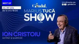 Gândul prezintă Best of Marius Tucă Show – joi, 30 iulie, de la ora 18.00
