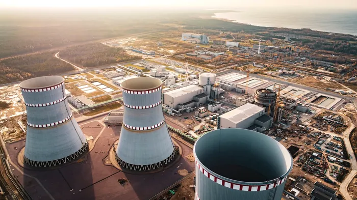 Centrală nucleară - Foto: Facebook/Rosatom - Imagine cu rol ilustrativ