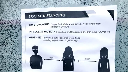 CORONAVIRUS. Studiu: Distanțarea socială ar putea fi necesară până în 2022