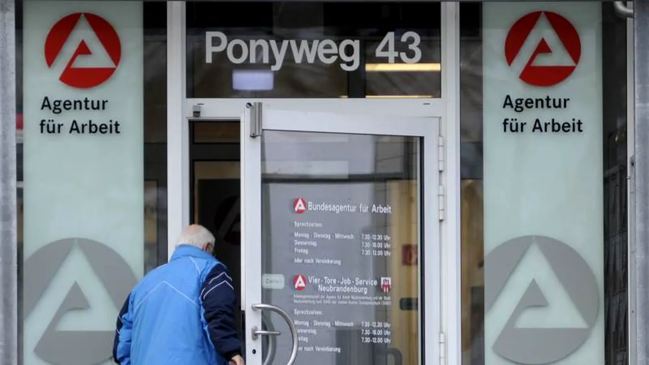 Numărul ȘOMERILOR din Germania A CRESCUT în august pentru a cincea lună consecutiv