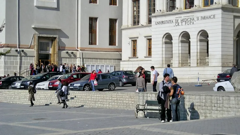 Studenții de la UMF Iași care ar fi dat bani la examen soților Dorobăț,cercetați pentru dare de mită
