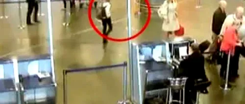 O fetiță din Moscova a trecut de controalele din aeroport și s-a plimbat cu avionul